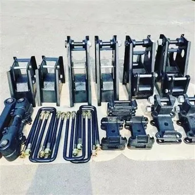 Þriggja ása Þýskalandsfjöðrun með botnplötu