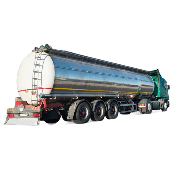 4 Axle Tank Truck