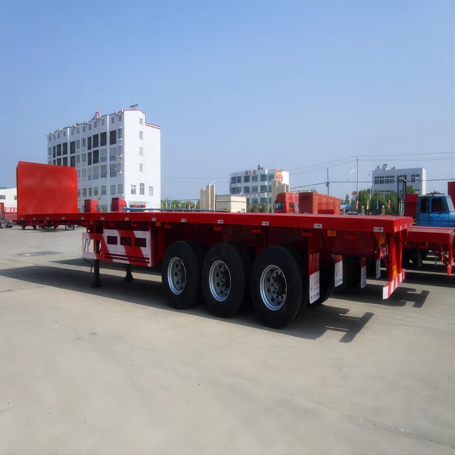 Framleiðandi 13M Flatbed kerru