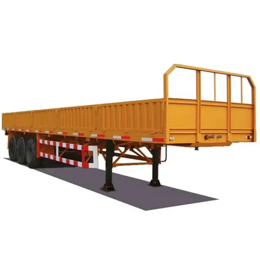 Framleiðandi Semi Truck Flated Trailer