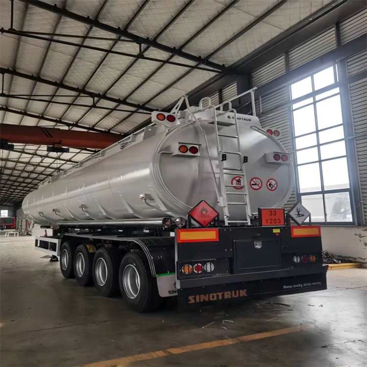 Framleiðandi Chemical Trailer
