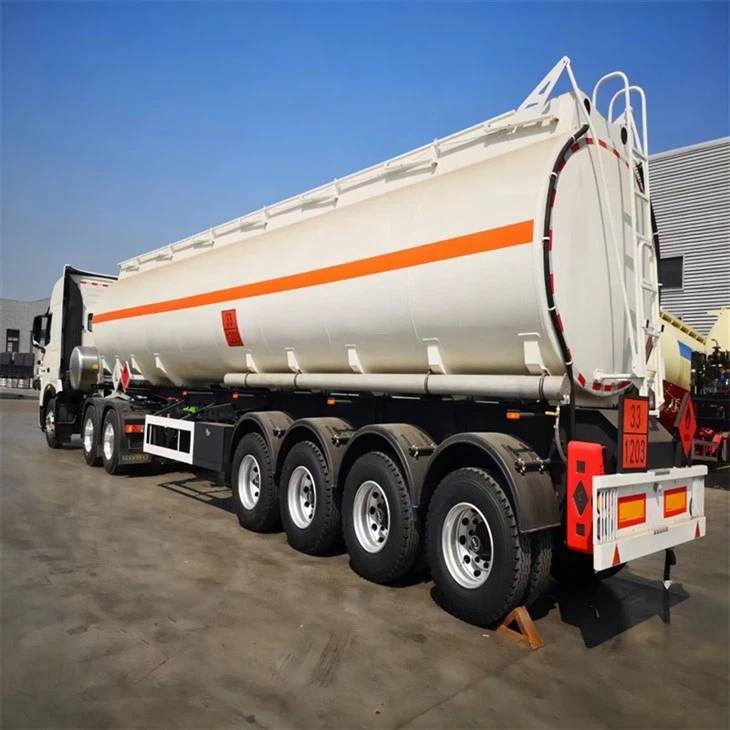 Heildsali Fyrir Chemical Trailer
